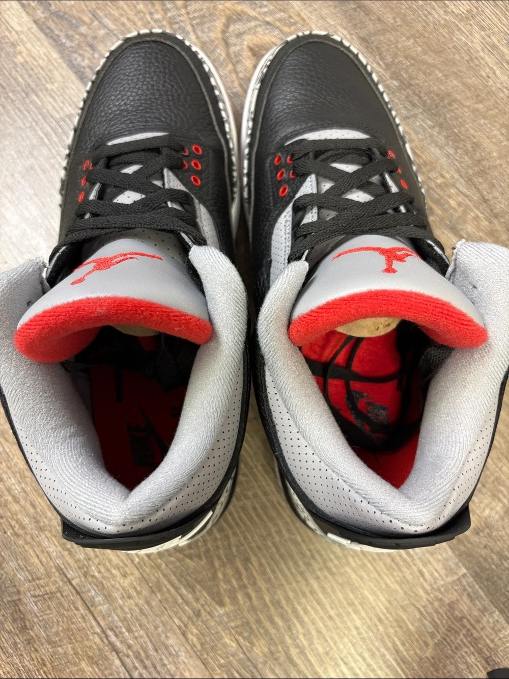 Air Jordan 3 Retro OG “Black Cement” 2018 Men’s Size 10 854262-001 (In OG Box)